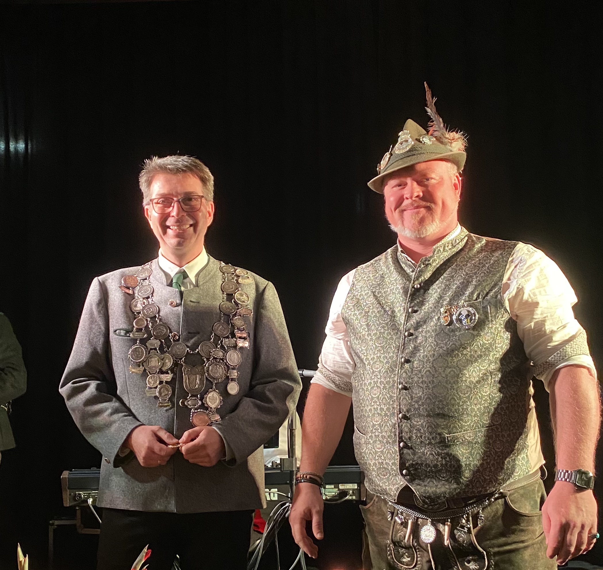Gert Schedelbeck ist neuer Gaukönig Luftpistole